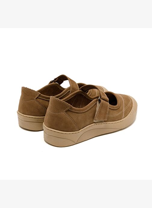 Kadın Sneaker ( Günlük) MAR-25Y-238-1031 John May Toprak Nubuk - Görsel 6