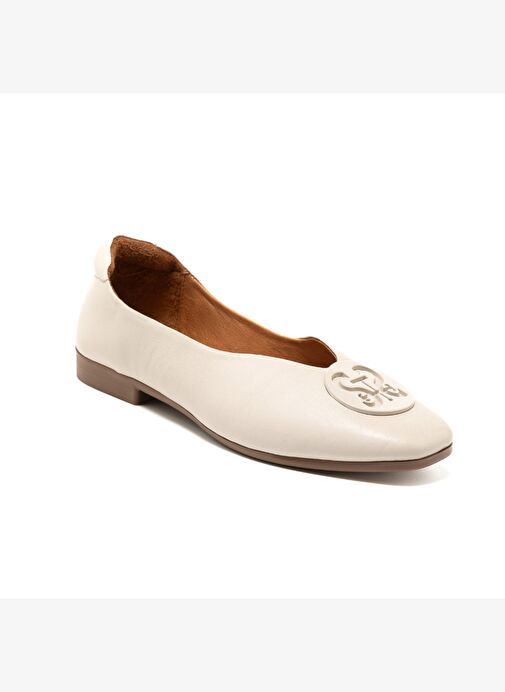 Kadın Babet MAR-25Y-150-5006 John May Krem - Görsel 3