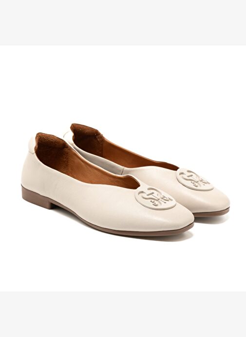 Kadın Babet MAR-25Y-150-5006 John May Krem - Görsel 4