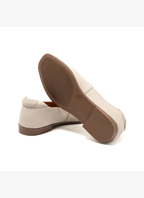 Kadın Babet MAR-25Y-150-5006 John May Krem - Görsel 6