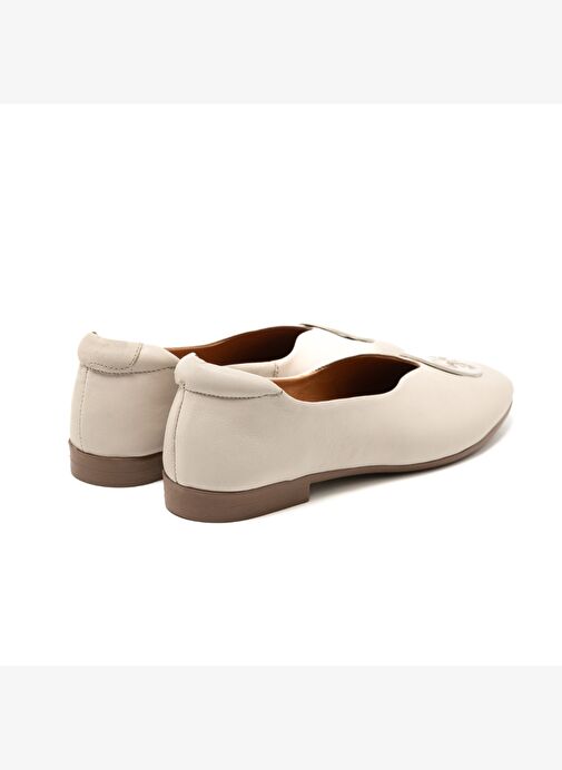 Kadın Babet MAR-25Y-150-5006 John May Krem - Görsel 5