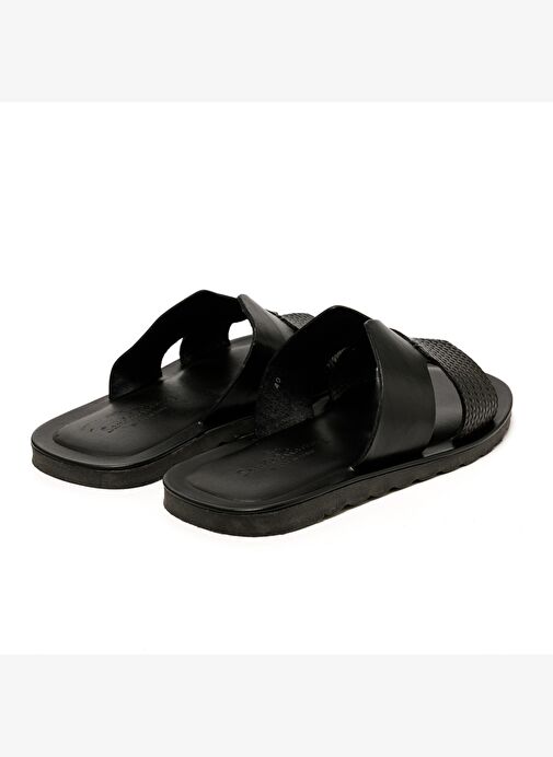 Erkek Terlik M7896 The Sandals Factory LEATHER UPPER Sandals - Görsel 6