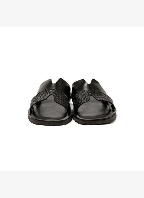 Erkek Terlik M7896 The Sandals Factory LEATHER UPPER Sandals - Görsel 5