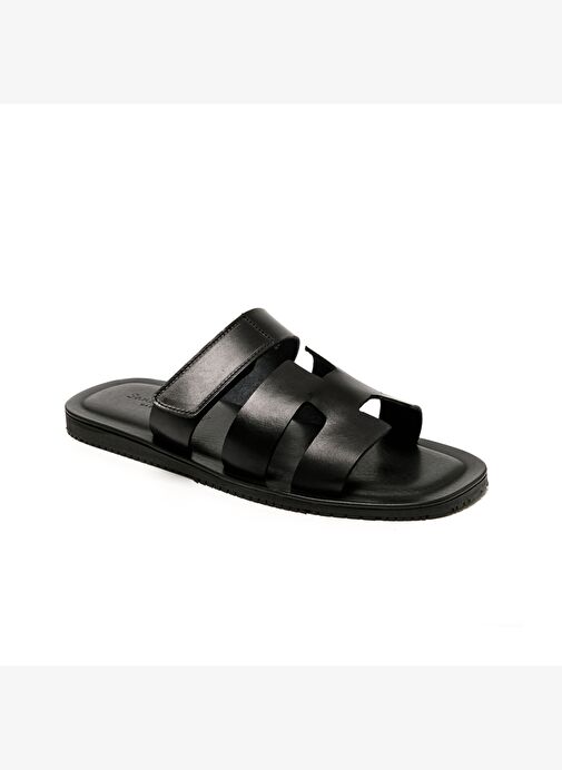 Erkek Terlik M7897 The Sandals Factory LEATHER UPPER Sandals - Görsel 3