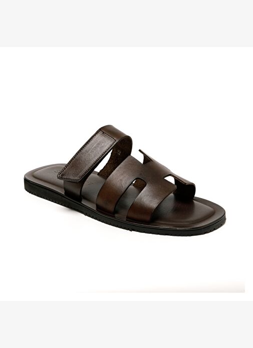 Erkek Terlik M7897 The Sandals Factory LEATHER UPPER Sandals - Görsel 3
