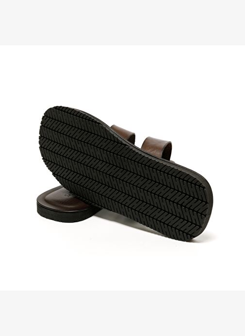 Erkek Terlik M7897 The Sandals Factory LEATHER UPPER Sandals - Görsel 7