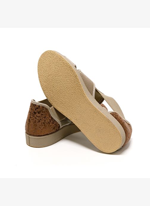 Kadın Sandalet 169 Green Life STRETCH WOMEN'S FOOTWEAR Brown - Görsel 7