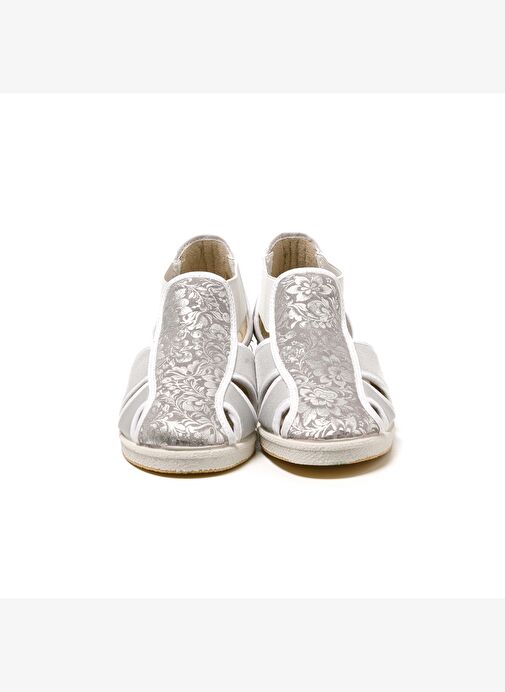 Kadın Sandalet 169 Green Life STRETCH WOMEN'S FOOTWEAR Silver - Görsel 5