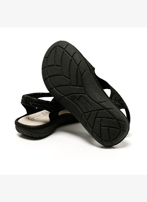 Kadın Sandalet 5364 Green Life STRETCH WOMEN'S FOOTWEAR Black - Görsel 7