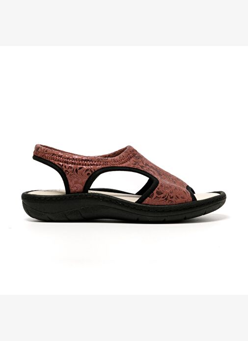 Kadın Sandalet 5364 Green Life STRETCH WOMEN'S FOOTWEAR Pink - Görsel 2