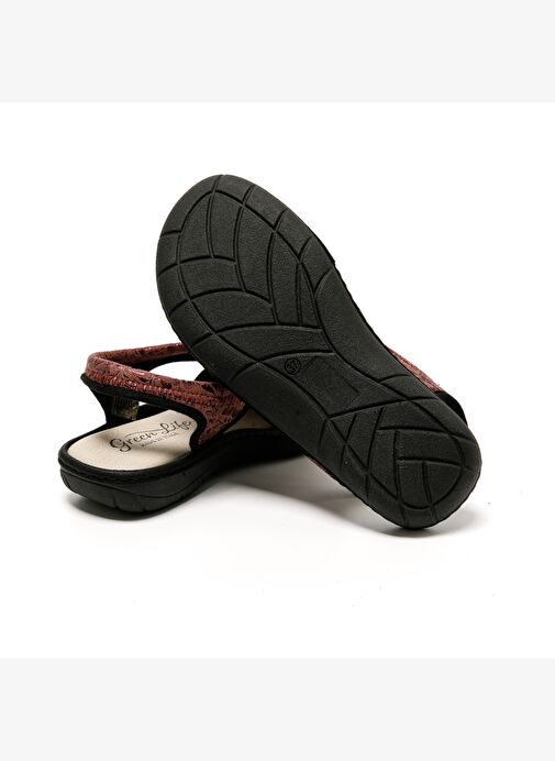 Kadın Sandalet 5364 Green Life STRETCH WOMEN'S FOOTWEAR Pink - Görsel 7