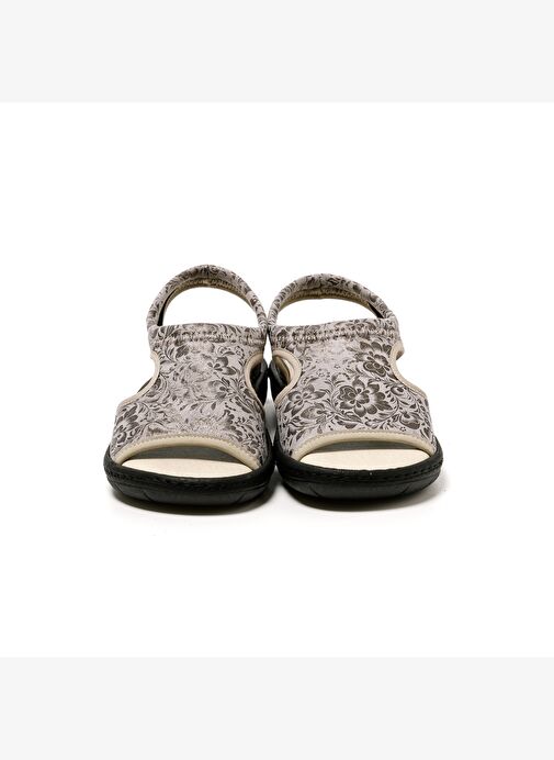 Kadın Sandalet 5364 Green Life STRETCH WOMEN'S FOOTWEAR Plomo - Görsel 5