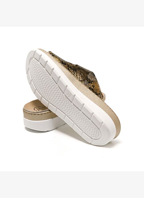 Kadın Sandalet 5619 Green Life STRETCH WOMEN'S FOOTWEAR Black - Görsel 7