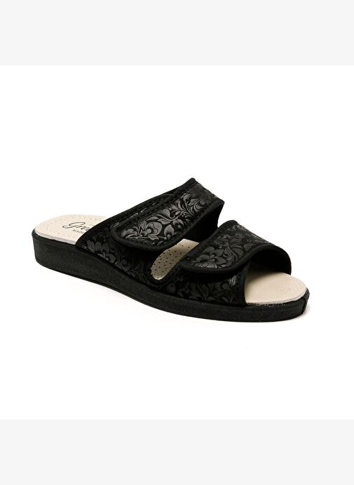 Kadın Sandalet 5688 Green Life STRETCH WOMEN'S FOOTWEAR Black - Görsel 3