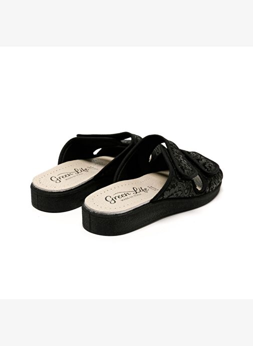 Kadın Sandalet 5688 Green Life STRETCH WOMEN'S FOOTWEAR Black - Görsel 6