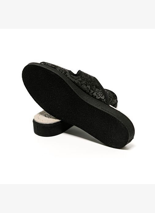 Kadın Sandalet 5688 Green Life STRETCH WOMEN'S FOOTWEAR Black - Görsel 7