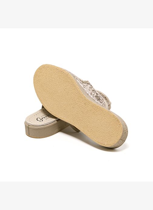 Kadın Sandalet 5688 Green Life STRETCH WOMEN'S FOOTWEAR Beige - Görsel 7