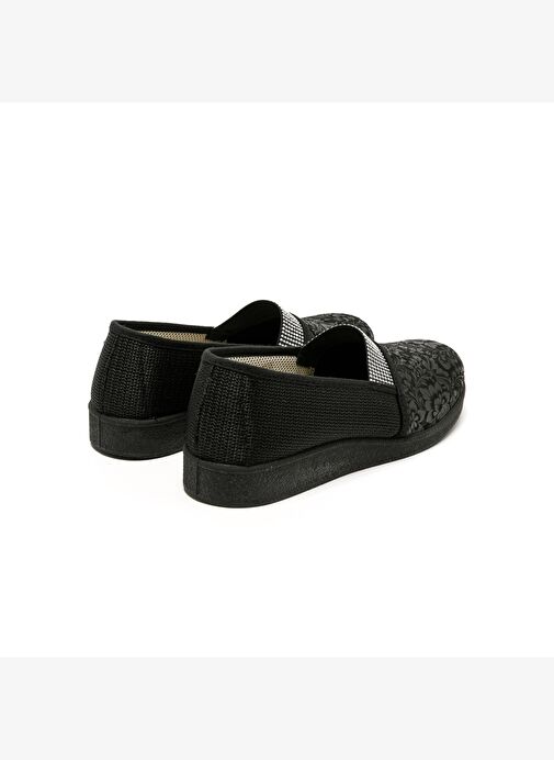 Kadın Sandalet 7827 Green Life STRETCH WOMEN'S FOOTWEAR Black - Görsel 4