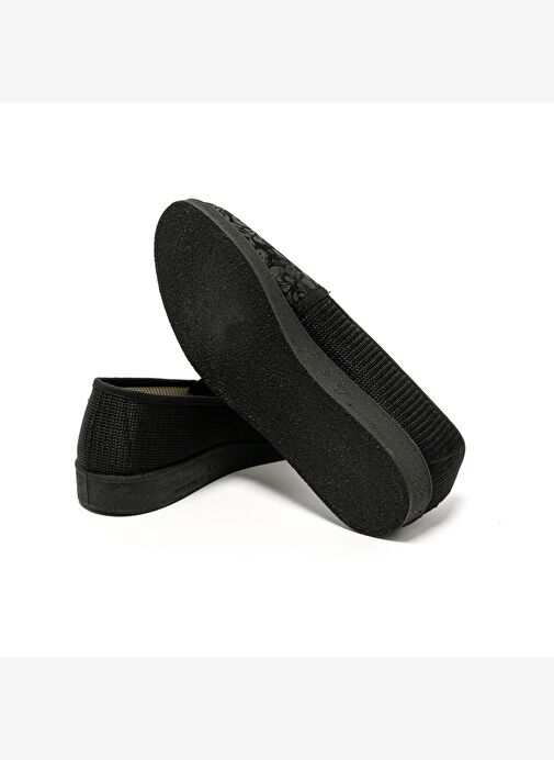 Kadın Sandalet 7827 Green Life STRETCH WOMEN'S FOOTWEAR Black - Görsel 5