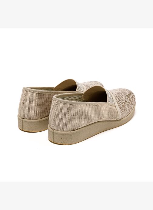 Kadın Sandalet 7827 Green Life STRETCH WOMEN'S FOOTWEAR Beige - Görsel 6