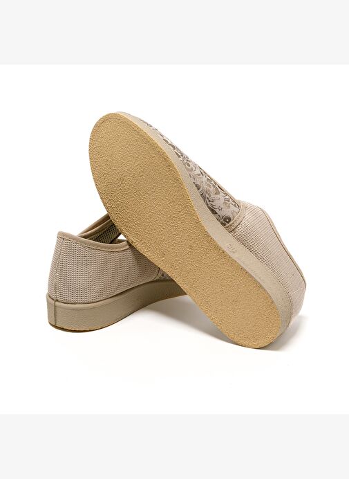 Kadın Sandalet 985 Green Life STRETCH WOMEN'S FOOTWEAR Beige - Görsel 7