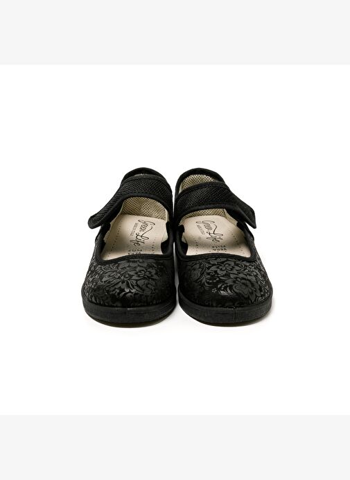 Kadın Sandalet 985 Green Life STRETCH WOMEN'S FOOTWEAR Black - Görsel 5