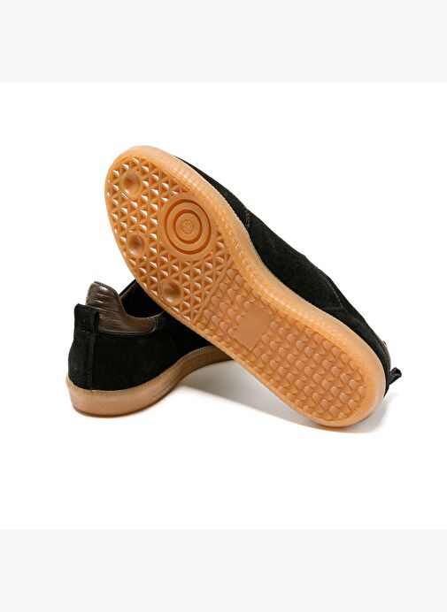 Kadın Sneaker ( Günlük) RC-25Y-088-M-VADE John May Siyah Süet-Kahve Cilt - Görsel 7