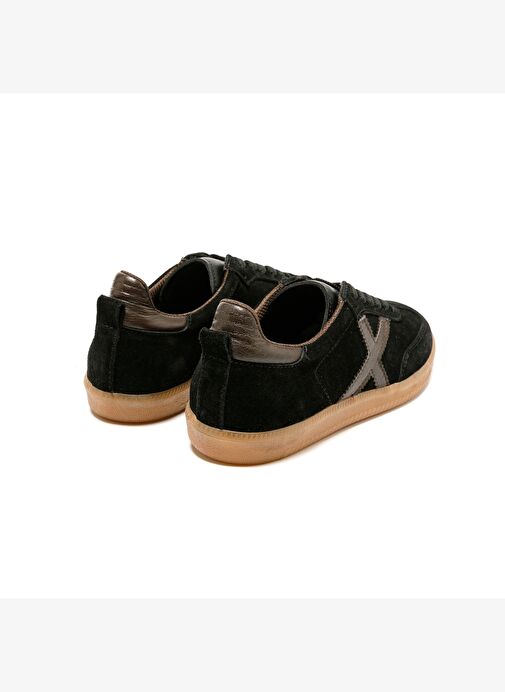 Kadın Sneaker ( Günlük) RC-25Y-088-M-VADE John May Siyah Süet-Kahve Cilt - Görsel 6