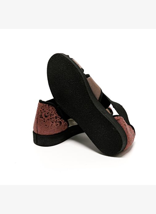 Kadın Sandalet 169 Green Life STRETCH WOMEN'S FOOTWEAR Pink - Görsel 7