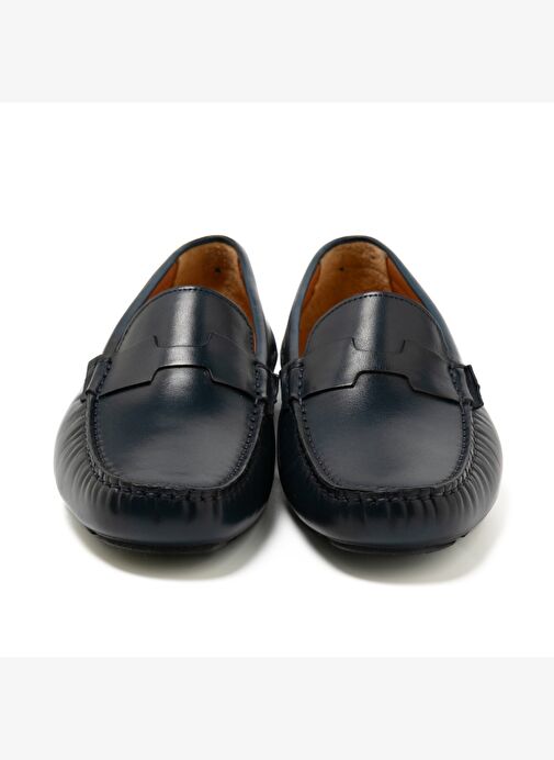 Giuseppe Mengoni MO-7810-7574 Erkek Oxford ( Klasik) MO-7574A040-7574 Gıuseppe Mengonı Lacivert Spir - Görsel 7