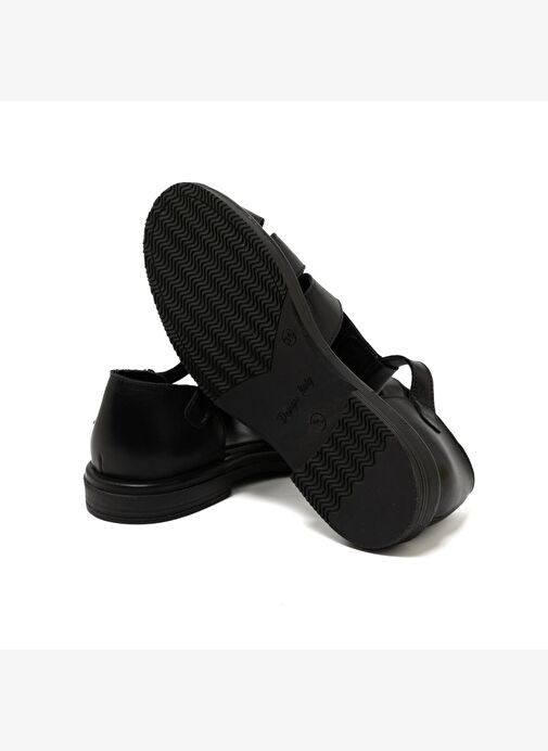 Kadın Sandalet RC-25Y-001-R40208 John May Siyah 26 - Görsel 5