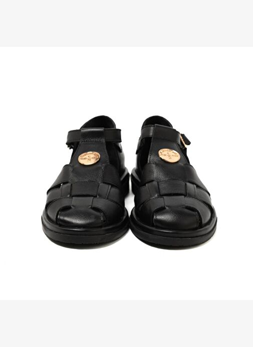 Kadın Sandalet RC-25Y-001-R40208 John May Siyah 26 - Görsel 6