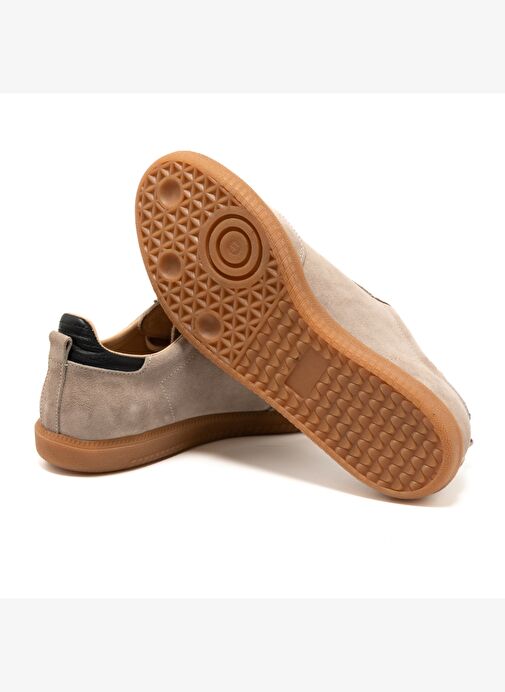 Erkek Sneaker ( Günlük) RC-25Y-088-M-VADE John May Bej Süet-Siyah Cilt - Görsel 6
