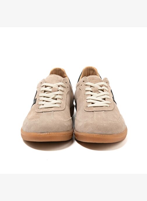 Erkek Sneaker ( Günlük) RC-25Y-088-M-VADE John May Bej Süet-Siyah Cilt - Görsel 7