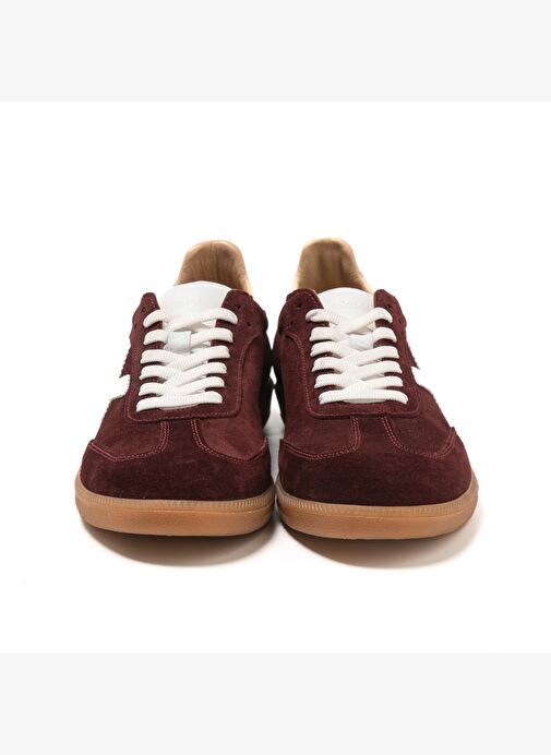 Erkek Sneaker ( Günlük) RC-25Y-088-M-VADE John May Bordo Süet-Beyaz Cilt - Görsel 7