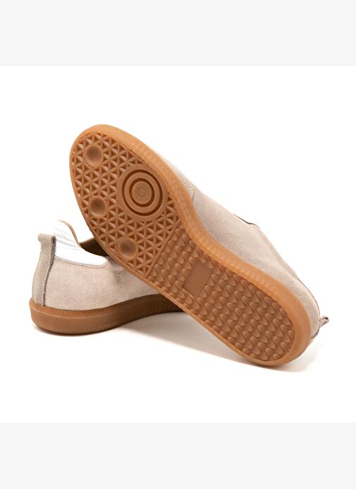 Erkek Sneaker ( Günlük) RC-25Y-088-M-VADE John May Bej Süet-Beyaz Cilt - Görsel 6