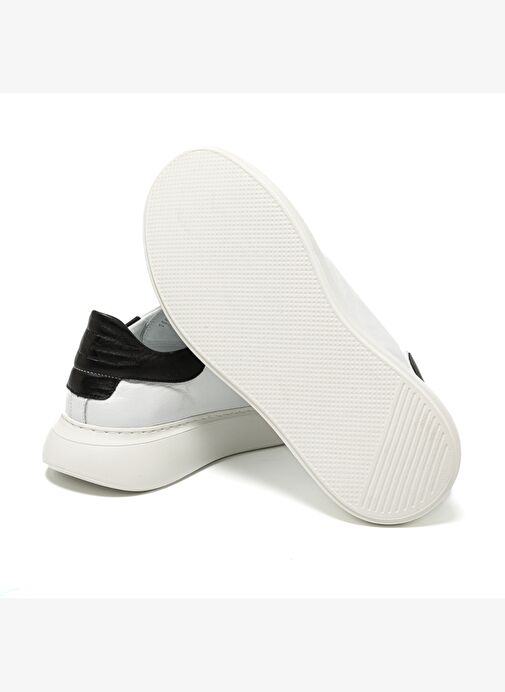 Erkek Sneaker ( Günlük) RC-25Y-058-R1960 John May Beyaz-Siyah - Görsel 6