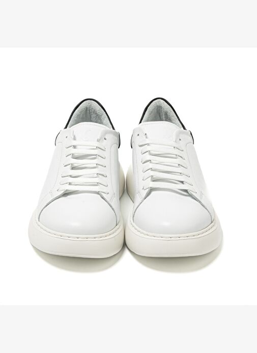 Erkek Sneaker ( Günlük) RC-25Y-058-R1960 John May Beyaz-Siyah - Görsel 7
