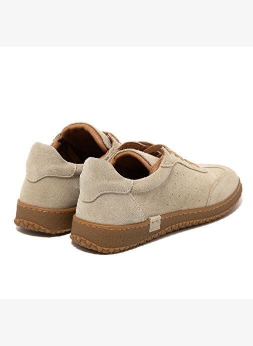 Kadın Sneaker ( Günlük) RC-25Y-055-M2003 John May Bej Süet - Görsel 5