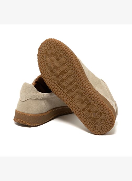 Kadın Sneaker ( Günlük) RC-25Y-055-M2003 John May Bej Süet - Görsel 6