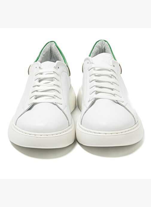 Erkek Sneaker ( Günlük) RC-25Y-058-R1960 John May Beyaz-Yeşil - Görsel 7