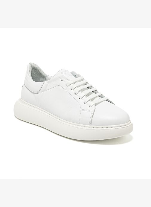 Erkek Sneaker ( Günlük) RC-25Y-058-R1960 John May Beyaz Cilt - Görsel 3