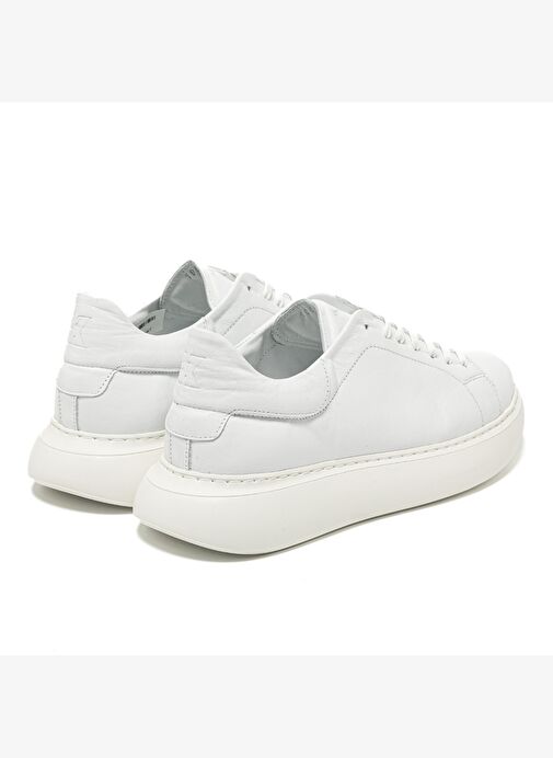 Erkek Sneaker ( Günlük) RC-25Y-058-R1960 John May Beyaz Cilt - Görsel 5