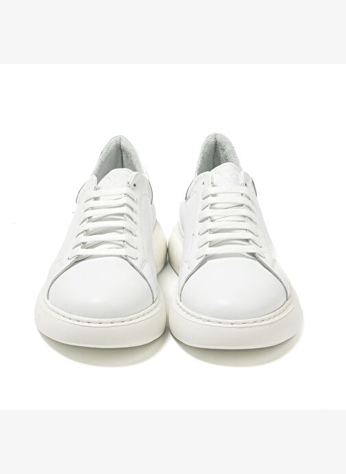 Erkek Sneaker ( Günlük) RC-25Y-058-R1960 John May Beyaz Cilt - Görsel 7
