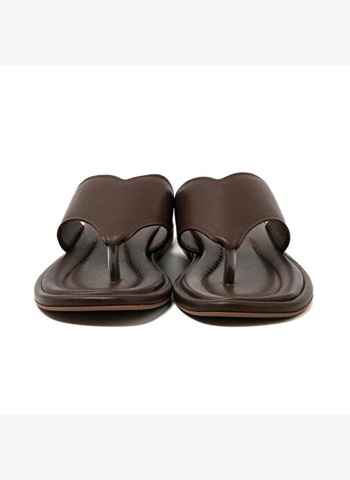 Kadın Terlik RC-25Y-001-R29639 John May Kahve Cilt - Görsel 7