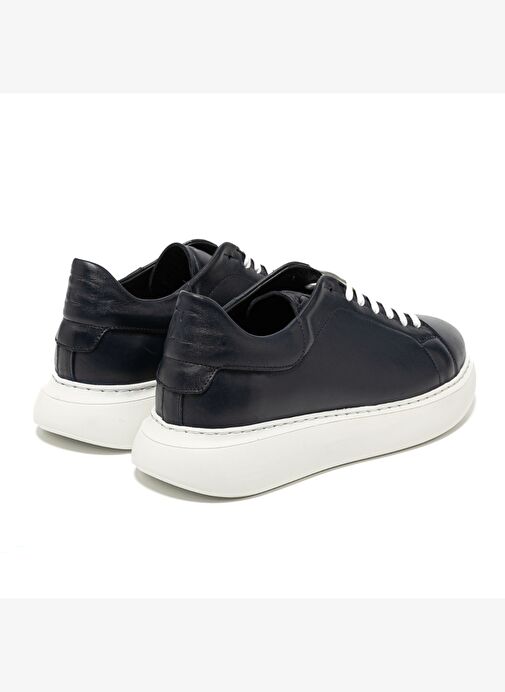 Erkek Sneaker ( Günlük) RC-25Y-058-R1960 John May Laci Cilt - Görsel 5