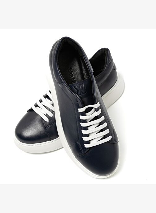 Erkek Sneaker ( Günlük) RC-25Y-058-R1960 John May Laci Cilt - Görsel 8