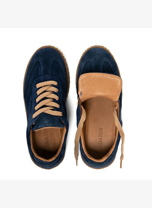 Kadın Sneaker ( Günlük) RC-25Y-055-M2003 John May Laci Süet - Görsel 6