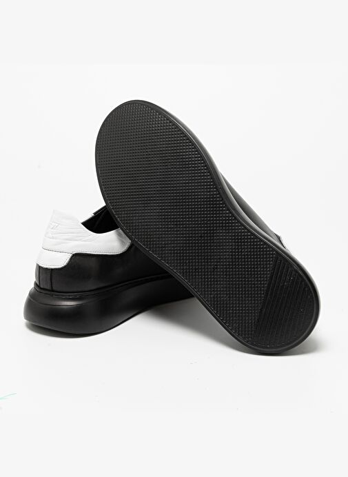 Erkek Sneaker ( Günlük) RC-25Y-058-R1960 John May Siyah-Beyaz - Görsel 6