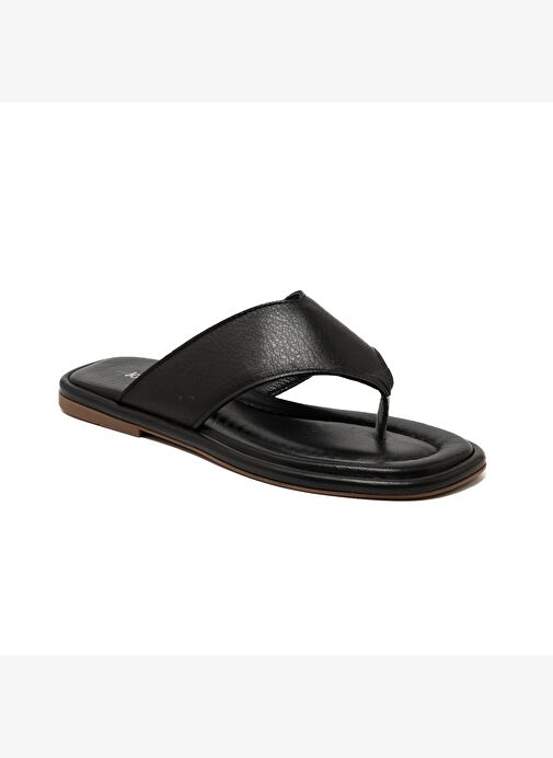 Kadın Terlik RC-25Y-001-R29639 John May Siyah Cilt - Görsel 3